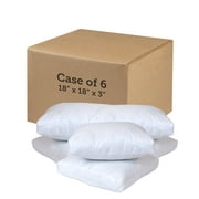 Poly-Fil 18" Square Seat Cushions - Case of 6