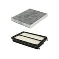 thumbnail image 1 of PUR 1x Air + 1x Cabin Filter (2 Total) Kit for Car 2016-2020 Kia Sorento Carbon OE Part Number 97134C6900 or Regular KFL-100428, 1 of 2