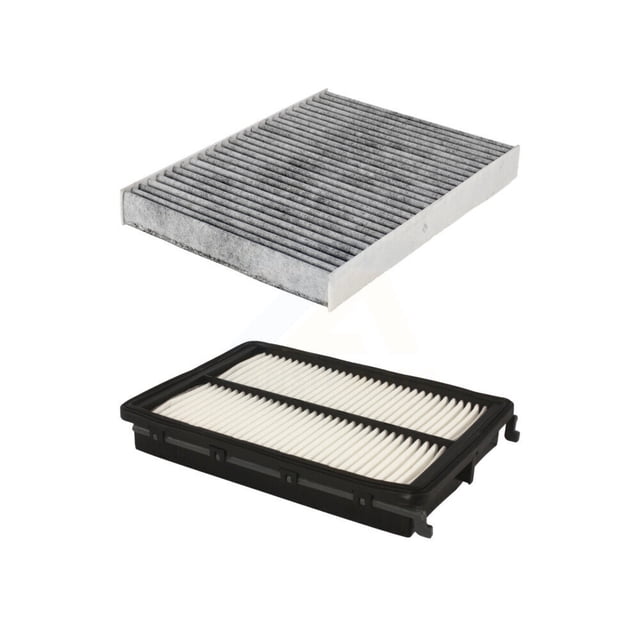 PUR 1x Air + 1x Cabin Filter (2 Total) Kit for Car 2016-2020 Kia Sorento Carbon OE Part Number 97134C6900 or Regular KFL-100428