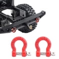 thumbnail image 4 of Fyydes 8PCS Assemble Parts Metal Tow Shackle Rescue Lock Catch for RC Climbing Crawler Car , RC Replace Parts, Rescue Lock, 4 of 8