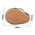 thumbnail image 3 of serony Multifunction Table Tennis Racket Case Reusable Durable for Outdoor Training Brown, 3 of 9