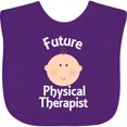 thumbnail image 3 of Inktastic Future Physical Therapist Occupation Boys or Girls Baby Bib, 3 of 4