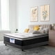 thumbnail image 3 of Colchon Restonic Fantastic Matrimonial + 2 Almohadas de Regalo + Juego de Sabanas Ensueño, 3 of 5