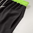thumbnail image 3 of Men's Casual Shorts with Comfortable Stretch Waist and Flat Front Design for Everyday Outdoor Activity Large-Cut Spring Summer Fall Wear, 3 of 6