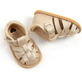 thumbnail image 4 of Baby Girls Boys Sandals Premium Soft Anti-Slip Rubber Sole Infant Summer Outdoor Shoes Toddler First Walkers, 4 of 6