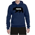 thumbnail image 2 of Wild Bobby Mama Bear Unisex Hoodie Sweatshirt, 2 of 6