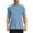Light Blue, variant on yillto Mens Basic Shirts Big and Tall Short Sleeve Crew Neck Slim Tees Solid Color Tshirts S-4XL