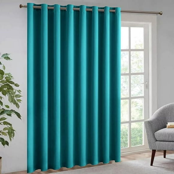 PANNEAU À ŒILLETS POUR PORTE-PATIO MADRD BLOCAGE-SOLEIL