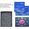 thumbnail image 7 of Blue Mandala Jigsaw Puzzles 1000 PiecesPuzzles for Adults Family Game Intellective Toys Wall Art Work for Educational Gift Home Decor, 7 of 7