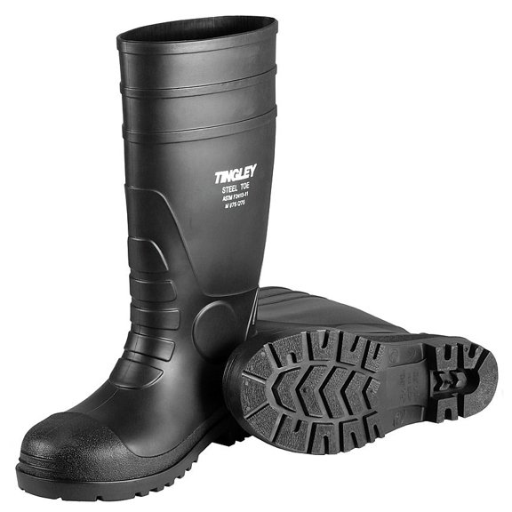 Men's 15 Economy PVC Boot Steel Toe