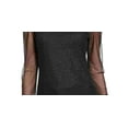 thumbnail image 3 of INC International Concepts Women's Glitter Dot Mesh Top Black Size Large, 3 of 3