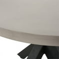 thumbnail image 2 of Noble House Nyla 5 Piece Outdoor Wicker Dining Set in Multibrown, 2 of 34