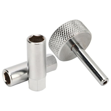 

Tappet Valve Adjustment Tool Steel Tappet Locknut Socket Strong Hardness Anti Break For Motorcycles