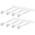 thumbnail image 1 of Clip De Pinzas De Cocina De Uso Flexible De Acero Inoxidable, Pinzas Para Barbacoa, Para Tomar Pasteles Barbacoa ANGGREK Otros, 1 of 8