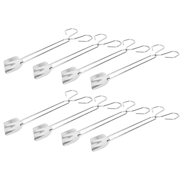 Clip De Pinzas De Cocina De Uso Flexible De Acero Inoxidable, Pinzas Para Barbacoa, Para Tomar Pasteles Barbacoa ANGGREK Otros