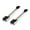 White 16 wheels with, variant on 2Pcs Washer Dryer Base Metal Frame Home Furniture Moving Roller Adjustable Extendable Washing Machine Roller Enduring