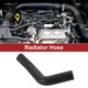 thumbnail image 2 of Manguera del radiador Unique Bargains para Honda Civic 1.7L 2001-2005 No.19502PLC000 Goma Negra 1 Pcs, 2 of 7