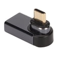 thumbnail image 3 of Magnético Tipo C Al Adaptador USB 24PIN CODO 1920X1080 60Hz 10GBPS TUPO C Adaptador Femenino Macho A USB Para PC, 3 of 7