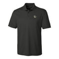 thumbnail image 2 of Men's Cutter & Buck  Gray Lehigh Valley IronPigs  Clique Ice Pique Tech Polo, 2 of 3
