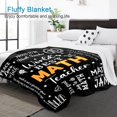 thumbnail image 3 of Math Teacher Gifts for Man Women, Gifts for Math Teacher, Math Teacher Appreciation Gifts, Teacher Day Gifts, Math Teacher Gifts for Christmas Birthday Retirement, Math Teacher Blanket 60"X50", 3 of 6