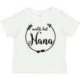 thumbnail image 3 of Inktastic World's Best Nana Girls Baby T-Shirt, 3 of 5
