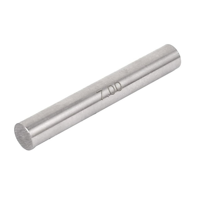 Pin de medición de carburo de tungsteno de 7 mm de diámetro y 50 mm de longitud