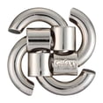 thumbnail image 2 of Rompecabezas de metal BePuzzled Galaxy Hanayama Level 3, 2 of 7