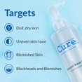 thumbnail image 2 of Exfoliante natural Aqua Gel Cure Aqua Gel Gel Gentle, paquete de 3, 2 of 7