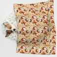 thumbnail image 6 of Yiaed Guinea Pigs And Mushrooms Print Dog Blankets-Cat Blanket Washable for Couch Protection,Puppy Blanket, Soft Plush Reversible Throw Furniture Protector-Large, 6 of 8