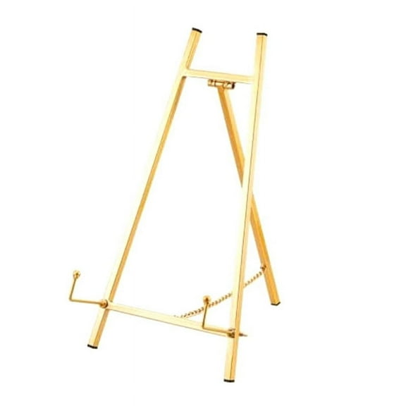 Modern Metal Tripod Plate Stand Table Top Easel Art Holder for Wedding Display Picture Platter Book Photo