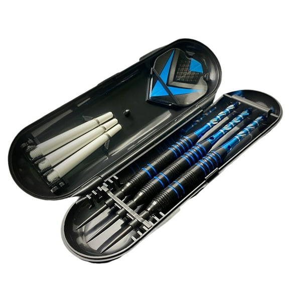 3pcs Durable Metal Tip Darts Wear-Resistant Target Throwing Darts Widely Used Portable Tip Darts Set for Home Club