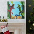 thumbnail image 5 of Geckos on Canvas - Canvas, 5 of 10