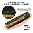 thumbnail image 3 of Batería POWE Para Lenovo Thinkpad W510 6 Celdas BTRY11355, 3 of 7
