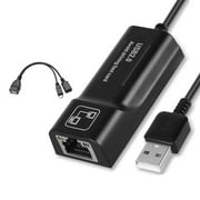 Ourlova Lan Ethernet Adapter Compatible For Amazon Fire Tv 3 Or Stick Gen 2 Or 2 Stopping Buffering Auto-connect Installation