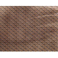 thumbnail image 4 of oneOone Georgette Viscose Fabric Geometric Flame Stitch_Printed Craft Fabric BTY 42 Inch Wide, 4 of 4