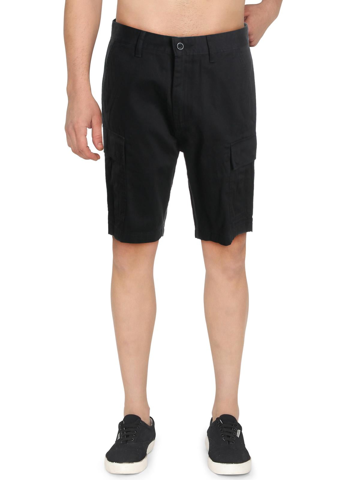 Levi Strauss & Co. Mens Carrier Cargo Cotton Knee Length Cargo Shorts