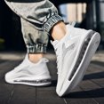 thumbnail image 3 of Spring Chaussures de Course pour Hommes avec Coussin d'Air Respirantes et Tendance, 3 of 5