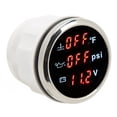 thumbnail image 1 of Medidor digital de temperatura del agua Bling Bling 3 en 1 52 mm, 1 of 12