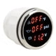 thumbnail image 1 of Medidor digital de temperatura del agua Bling Bling 3 en 1 52 mm, 1 of 12