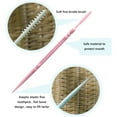 thumbnail image 6 of Double-Ended Toothpicks, Interdental Toothpicks, 200pcs Oral Cleaning Tools with Fishbone Brush, Durable Soft Plastic Material for Effective Plaque Removal and Comfortable Daily Use, 6 of 8