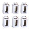 thumbnail image 1 of Injueey Envases para pasteles desechables duraderos de 6 piezas para cualquier ocasión, cajas para pasteles con cajas para pasteles altas Herramientas y accesorios para hornear 12*12*14, 1 of 6