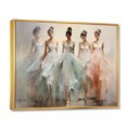 thumbnail image 2 of Designart "Dance delicate Grace I" Entertainment Floater Framed Wall Art Print, 2 of 7