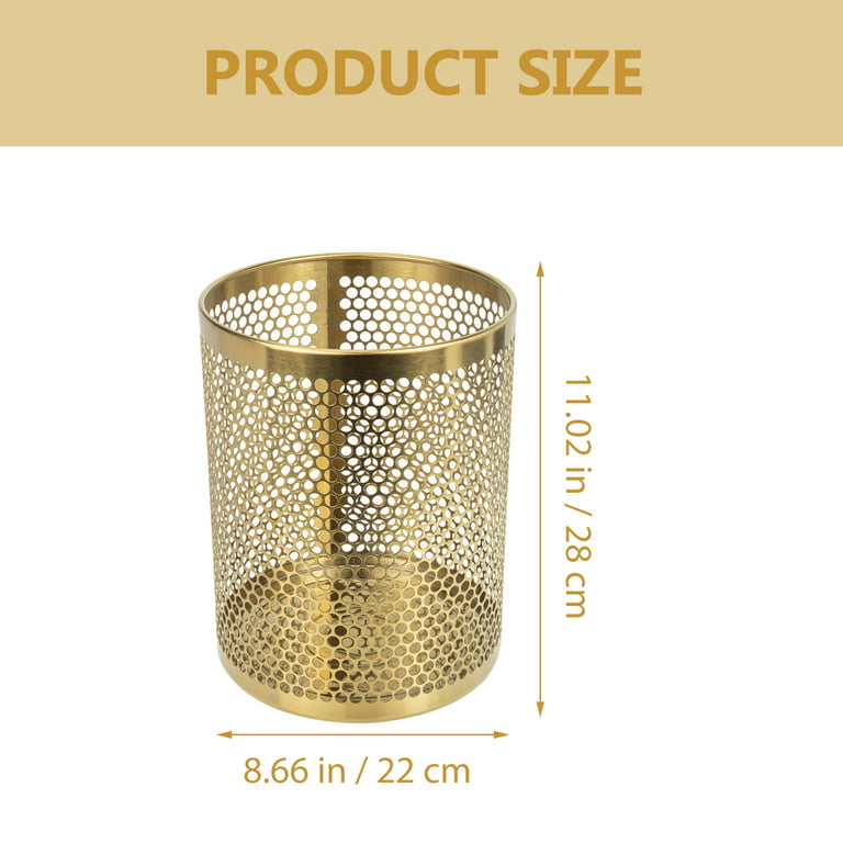 Frogued Trash Can Large-Capacity Good Weight Capacity Exquisite Shape  Convenient High Durability Decorative Plastic Strawberry Style Waste Basket