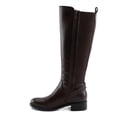thumbnail image 4 of PATRIZIA PAPINA Women’s Tall Riding Boot – Faux Leather Knee-High with Buckle & Stretch Back Panel, 4 of 9