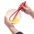 thumbnail image 2 of Kiskeyani Silicone Kitchen Utensil Set, Kiskeyani 10-Piece Red Kitchen Utensil Set, BPA-Free Silicone Cooking Utensil, Heat Resistant Kitchen Tools - Red, 2 of 7