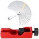 thumbnail image 3 of Herramienta universal para brechas de bujías con calibre de espesores Aleación de aluminio Juego de calibres de espesores para bujías de automóvil Compatible con bujías de 10 mm 12 mm 14 mm 16 mm, 3 of 10