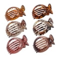 thumbnail image 4 of 6 pinzas planas para el pelo, accesorios de resina suave con agarre fuerte, pinzas pequeñas para el pelo, accesorios para el pelo para niñas delgadas, 4 of 8