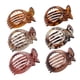 thumbnail image 4 of 6 pinzas planas para el pelo, accesorios para el pelo, pinzas suaves y de agarre fuerte, pequeñas para el pelo para mujeres, fiestas, uso diario., 4 of 8