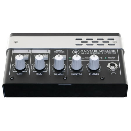 Mackie Onyx Blackjack - USB Recording Interface