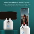 thumbnail image 2 of QualitChoice Auto Face Camera 360 Rotation Tripod Selfie Stick Follow-up Artifact Dual-axises Faces Recognition Gesture Black, 2 of 6